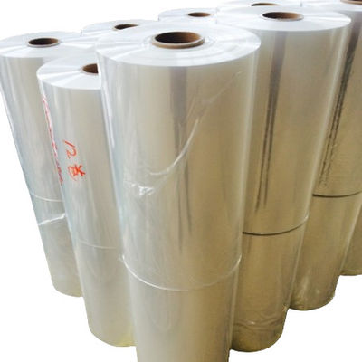 quality  Clear PE Shrink Wrap Film Printable Polyethylene Centerfold Shrink Wrap Film factory