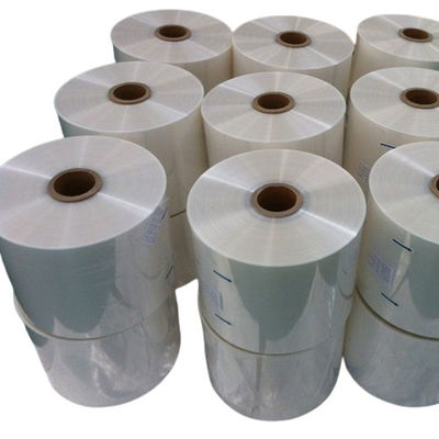 quality  Transparent POF Shrink Wrap Film Roll Polyolefin POF Heat Shrink Film Customized factory