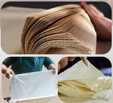 Colorful Plantable Embedded Seed Paper Handmade For Companies