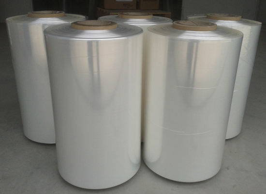 20μM Clear BOPP Film Printed high Glossiness For Bag Making
