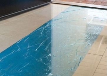 Corona Treated Polyethylene Protective Film Transparent PE Protection Film