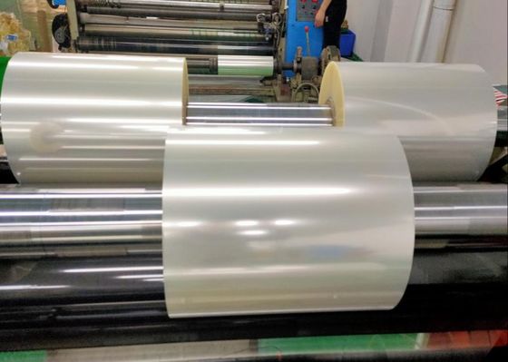 Clear CPP Polypropylene Film 30μm For Food and Vegetable Packaging