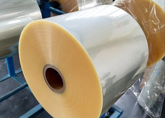 20μM Clear BOPP Film Printed high Glossiness For Bag Making