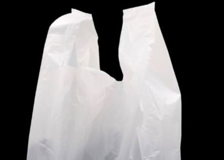 HDPE LDPE Plastic Vest Carrier Bags White Plastic T Shirt Shopping Bags