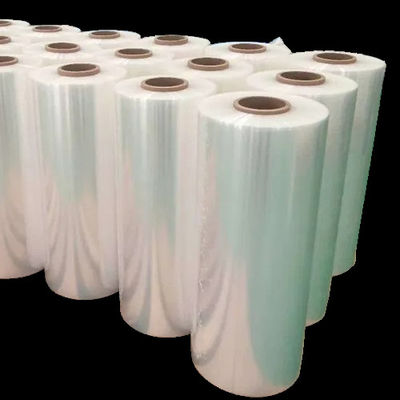 Customizable PE Shrink Wrap Film OEM Order with Tensile Strength TD of 110-80 N/mm2 and Printing Option