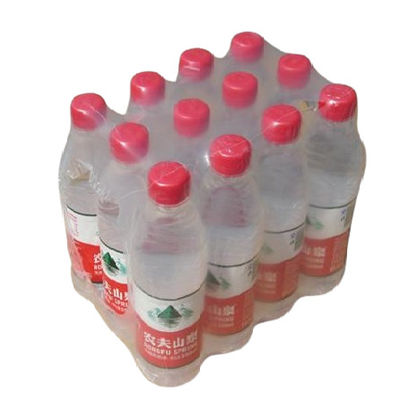 Single Wound Polyethylene PE Shrink Film 25μM Thickness For Drink Packaging