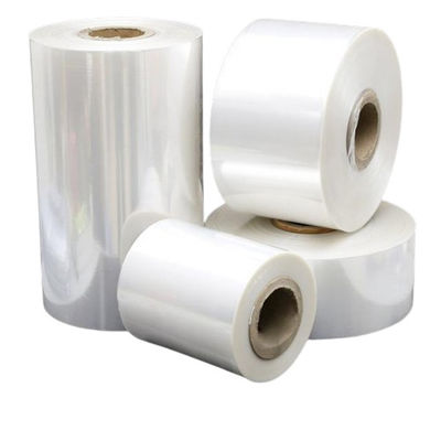 30 Micron PE Polyethylene Shrink Wrap Film Cover Roll For Food Drink
