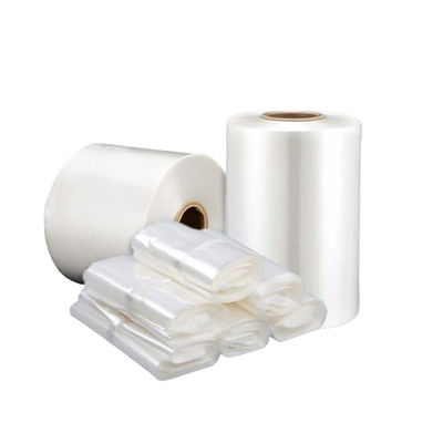 30 Micron PE Polyethylene Shrink Wrap Film Cover Roll For Food Drink