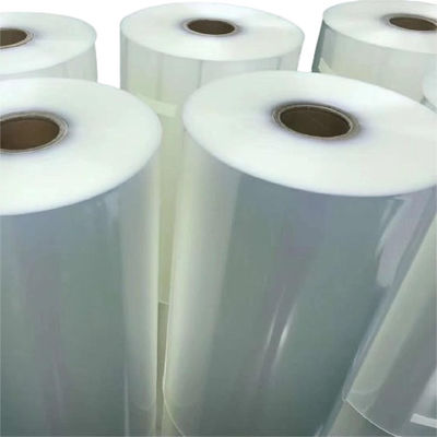 30 Micron PE Polyethylene Shrink Wrap Film Cover Roll For Food Drink