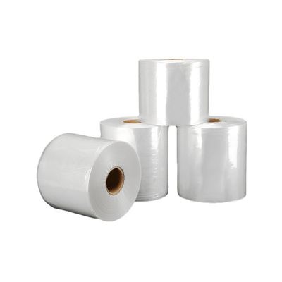 15μm Transparent PE Shrink Wrap Film Roll Clear Polyethylene Film