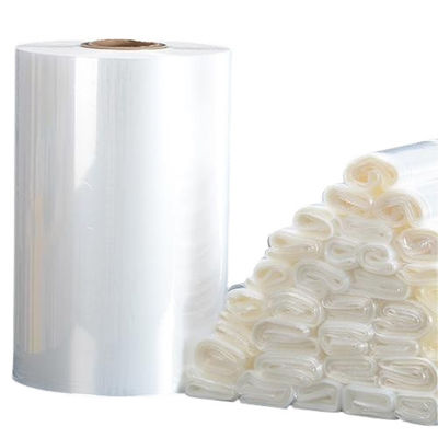 20 Micron Clear PE Shrink Wrap Film Bag 100mm - 2000mm Width