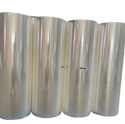 Transparent Thermal POF Shrink Wrap Film Centerfold Polyolefin Heat Shrink Film Roll