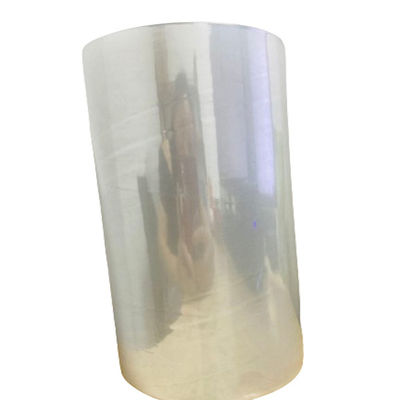 Polyolefin POF Low Temperature Shrink Film 15 Micron For Cosmetics