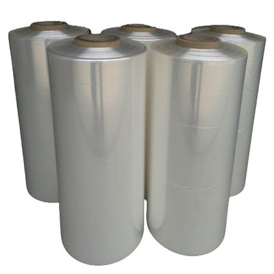 Centerfolded POF Shrink Wrap Film Roll 20μM Thickness For Packing