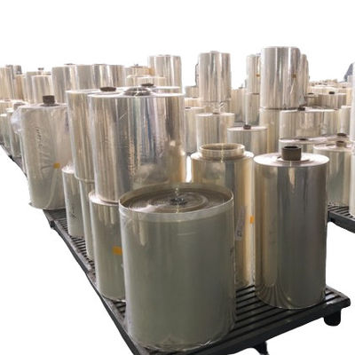 Centerfolded POF Shrink Wrap Film Roll 20μM Thickness For Packing