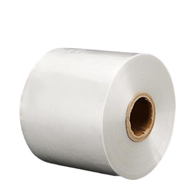 Eco Friendly Polyolefin Shrink Wrap Film Roll 15 - 30 Micron High Tear Resistance
