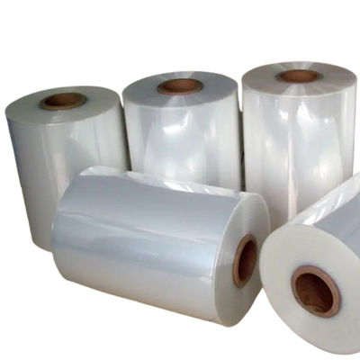 Transparent Thermal POF Shrink Wrap Film Centerfold Polyolefin Heat Shrink Film Roll
