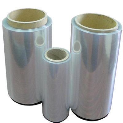 Printable 30 Micron POF Shrink Wrap Film Single Wound Transparent Color