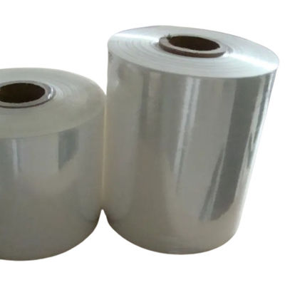 Printable 30 Micron POF Shrink Wrap Film Single Wound Transparent Color