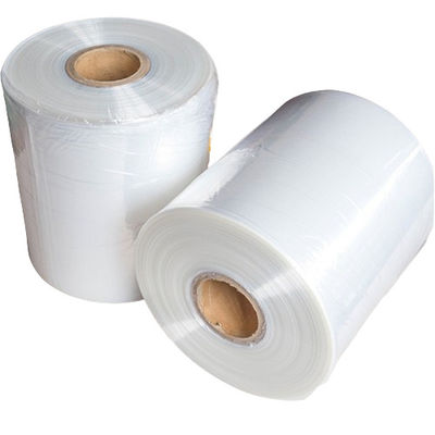 Polyolefin POF Low Temperature Shrink Film 15 Micron For Cosmetics