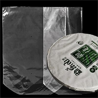 Round End PVC Shrink Wrap Bags 30 Micron Transparent PVC Shrink Film Bags