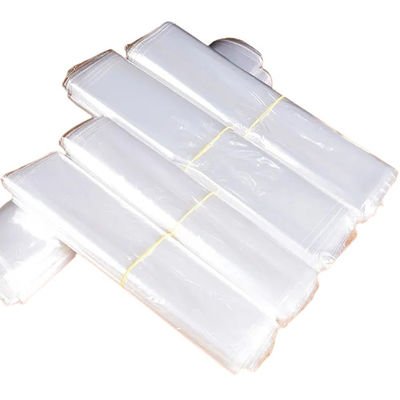 Clear Polyolefin POF Heat Shrink Wrap Bags 100 Gauge Customization Size