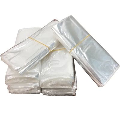 Clear Polyolefin POF Heat Shrink Wrap Bags 100 Gauge Customization Size
