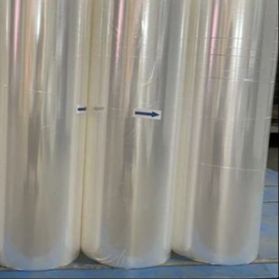 Centerfolded PVC Shrink Film Roll 25 Micron For Cosmetics Books