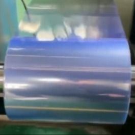 Centerfolded PVC Shrink Film Roll 25 Micron For Cosmetics Books