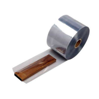 20μM Thickness Centerfolded PVC Shrink Wrap Film Roll For Gift Baskets Hampers
