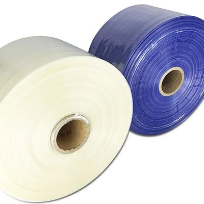 20μM Thickness Centerfolded PVC Shrink Wrap Film Roll For Gift Baskets Hampers