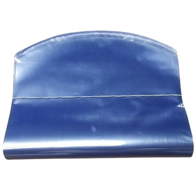 OEM Clear PVC Heat Shrink Wrap Bags 25 Micron Customized Size