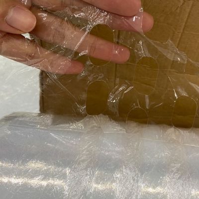 500mm X 1420m Breathable Stretch Film Casting Type For Smooth Processing