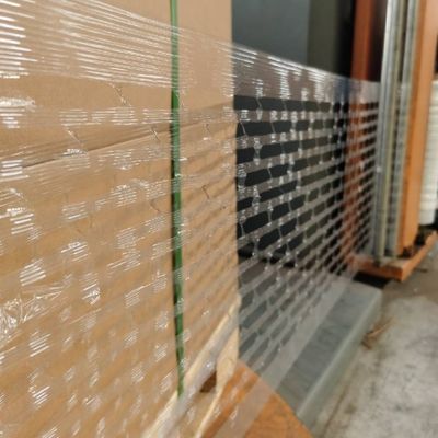 Clear Ventilated Pallet Stretch Films for Versatile and Durable Pallet Packaging