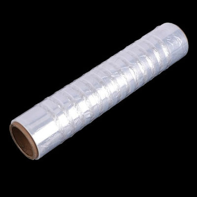 Clear LDPE Vented Stretch Film with 23 Microns Thickness and 250% Elongation