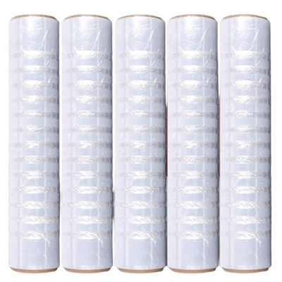 Transparent Vented LDPE Plastic Sheet Roll For Hand Wrap 500mm x 470m
