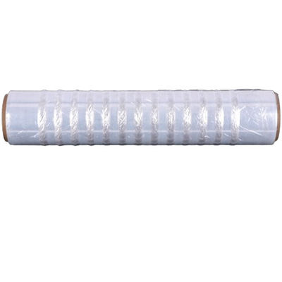 Transparent Vented LDPE Plastic Sheet Roll For Hand Wrap 500mm x 470m