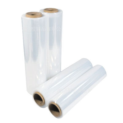 Customized Color LDPE Stretch Film 23 Micron Low Density Polyethylene Film