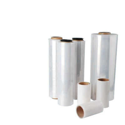 Black LDPE Pallet Stretch Film Low Density Polyethylene Film Roll