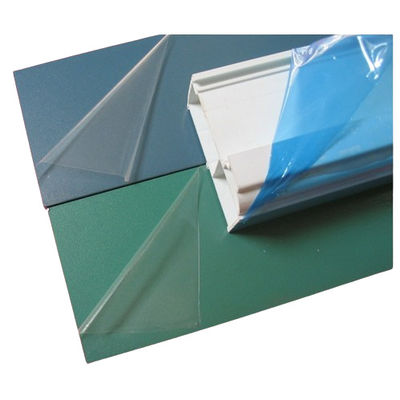 Colored Protective PE Adhesive Film Rolls For Aluminum Profiles