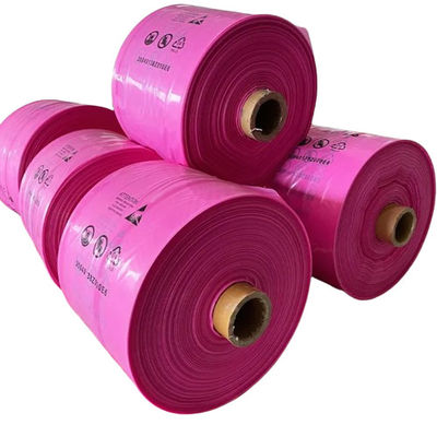 Printed Anti Rust PE Protective Film Transparent VCI Plastic Roll