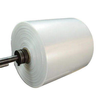 PE Polyethylene Anti Static Protective Film Tubular Roll Printed Color
