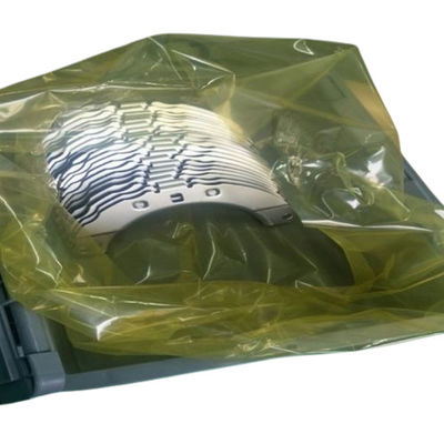 Anti Rust PE Protection Film Printed Protective VCI Bag For Metal Parts
