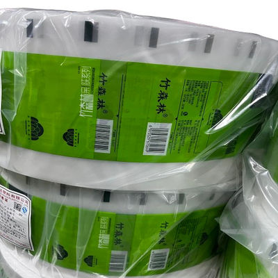 Printed CPP Cast Polypropylene Film Tissue Packaging Cast PP Film CE ROHS Approved