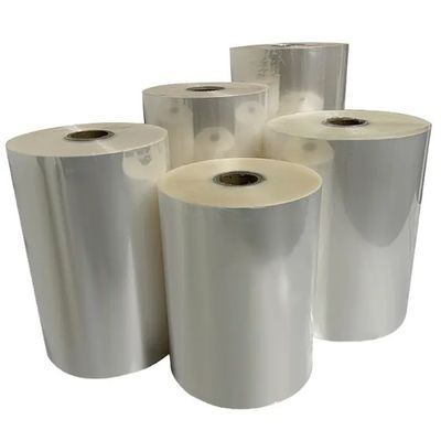 Cast Polypropylene CPP Film Roll 40μm Transparent For Textile