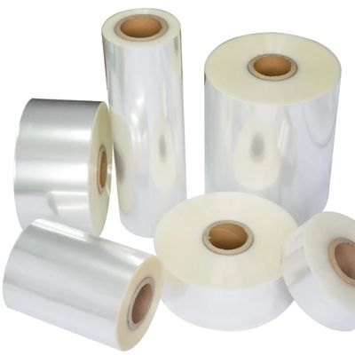 Topcoat Clear BOPP Packaging Film 2 Mil Printed BOPP Film