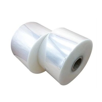 25μm Transparent Clear Film BOPP Scratch Resistant For Label