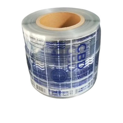 25 Micron Matte Clear BOPP Film High Glossiness For Composite