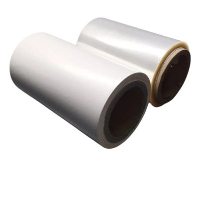 35 Micron Clear BOPP Film Composite Biaxially Oriented Polypropylene Film