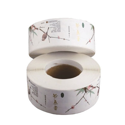 Durable Custom Printed Shrink Sleeves Scratch Resistant Plastic Bottle Product Label